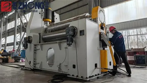 What Are the Safety Operating Procedures for Plate Rolling Machine?