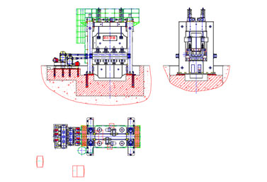 W 43 Bレベリング機械の作動原理