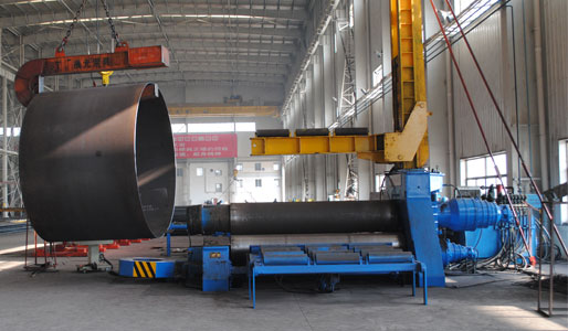 60×4200 mm 4ロールプレート曲げ加工機