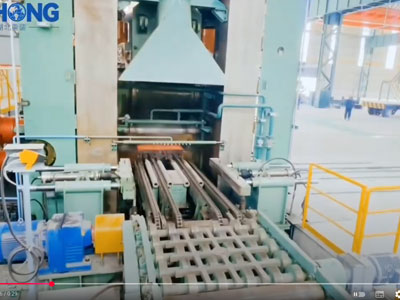 ロール変更EZW43T 25x1450 1100MPA