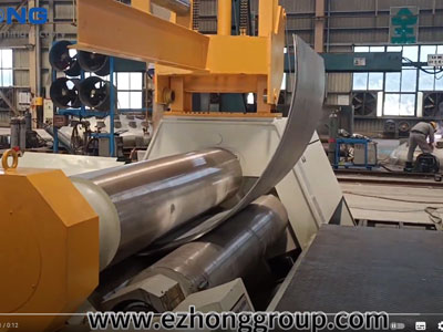 40x2500完全油圧4ロールプレートローリングマシン