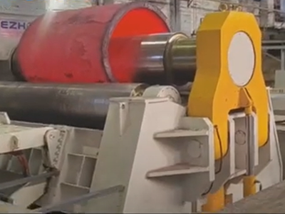 120x4000 4ロールプレートローリングマシン