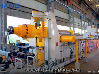 サイドサポート付き80x3000 3ロールプレートローリングマシン