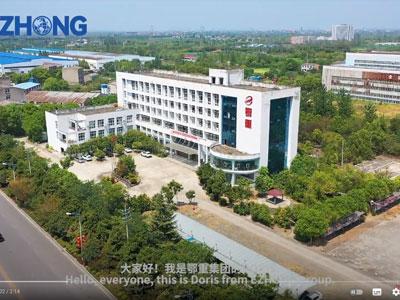 EZHONG - 160x3500 3ロールプレート曲げ機で事前受け入れ