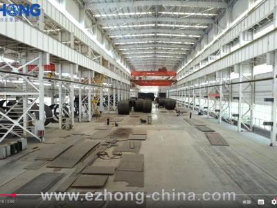 QINGDAO MESNAC 2XW11SY-YT 160 × 3500全油圧3ロールプレート圧延機