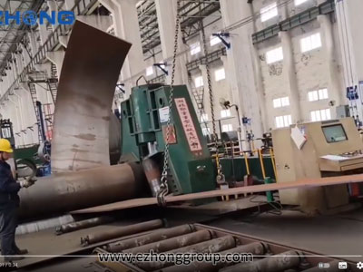 プレートローリングマシンのローリングプロセス