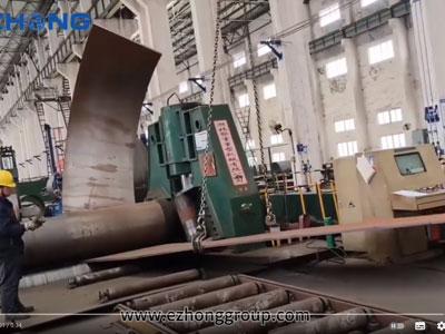 プレートローリングマシンのローリングプロセス