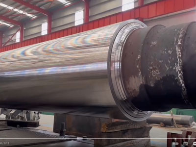 ワークロール仕上げ